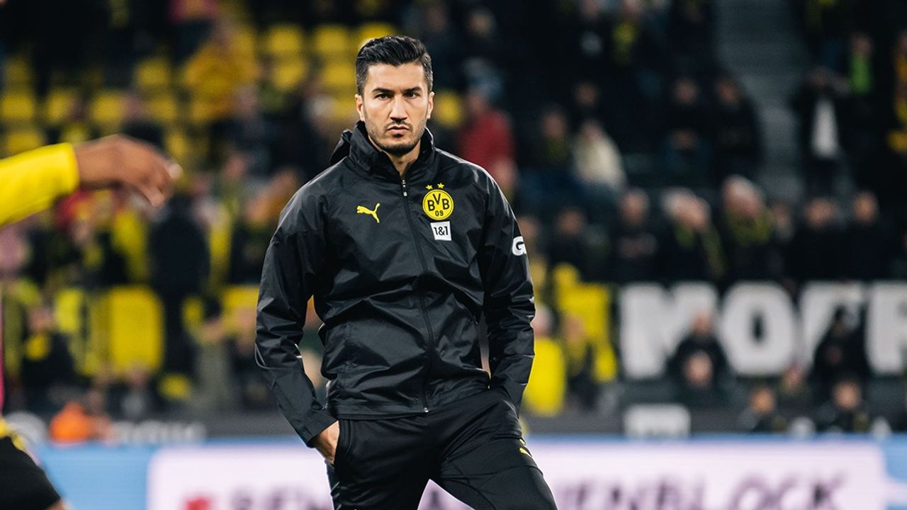 Borussia Dortmund, teknik direktörlük görevine Nuri Şahin'in getirildiğini açıkladı