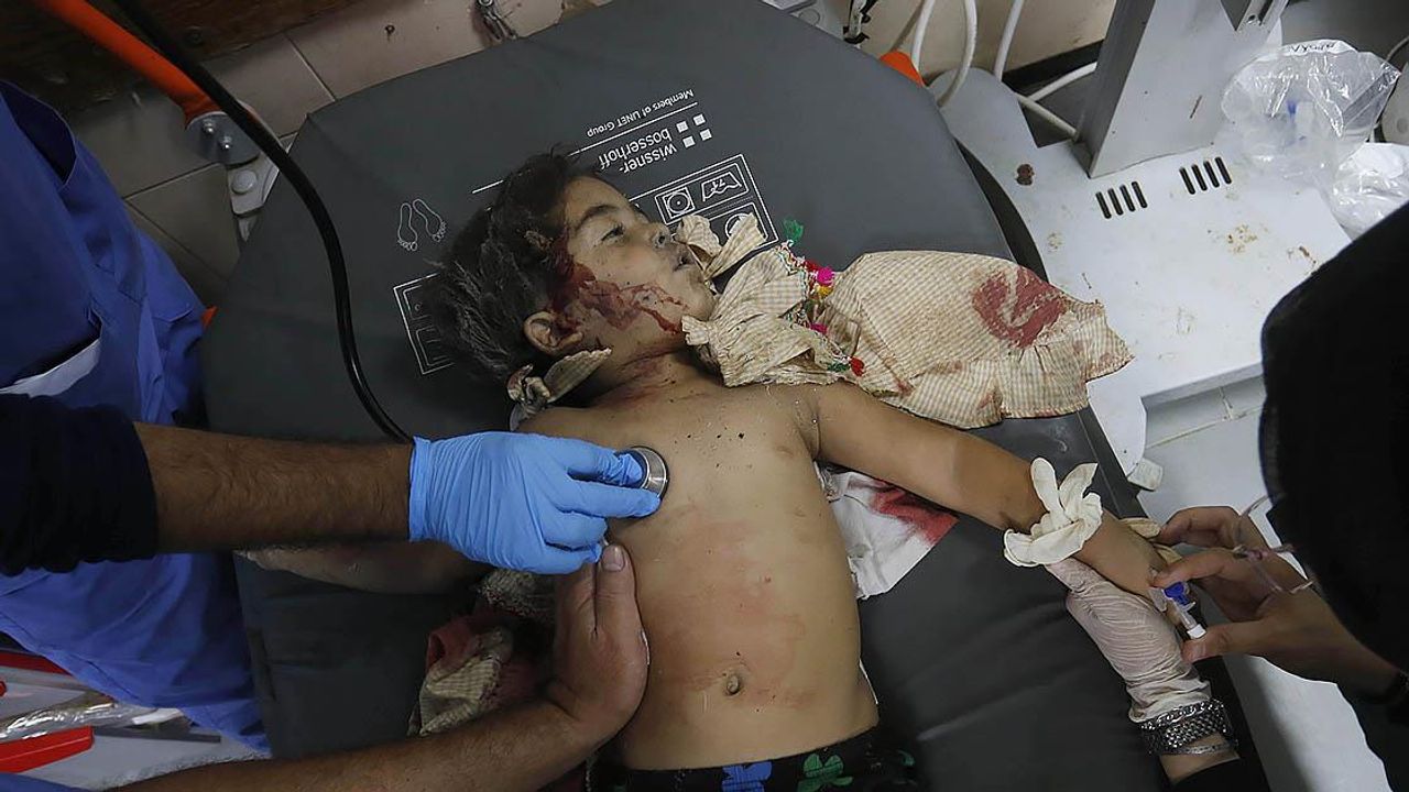  İsrail, Gazze'de on binlerce çocuğu öldürdü veya sakat bıraktı