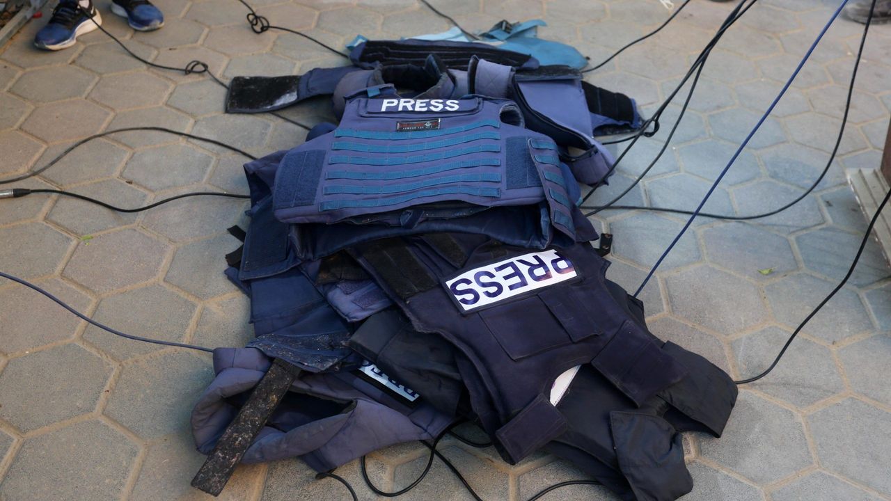 Gazeteci Katliamlarını Durdurması İçin İsrail'e Baskı