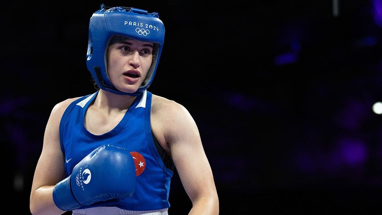 Esra Yıldız Kahraman, Olimpiyat Oyunları'nda bronz madalya kazandı
