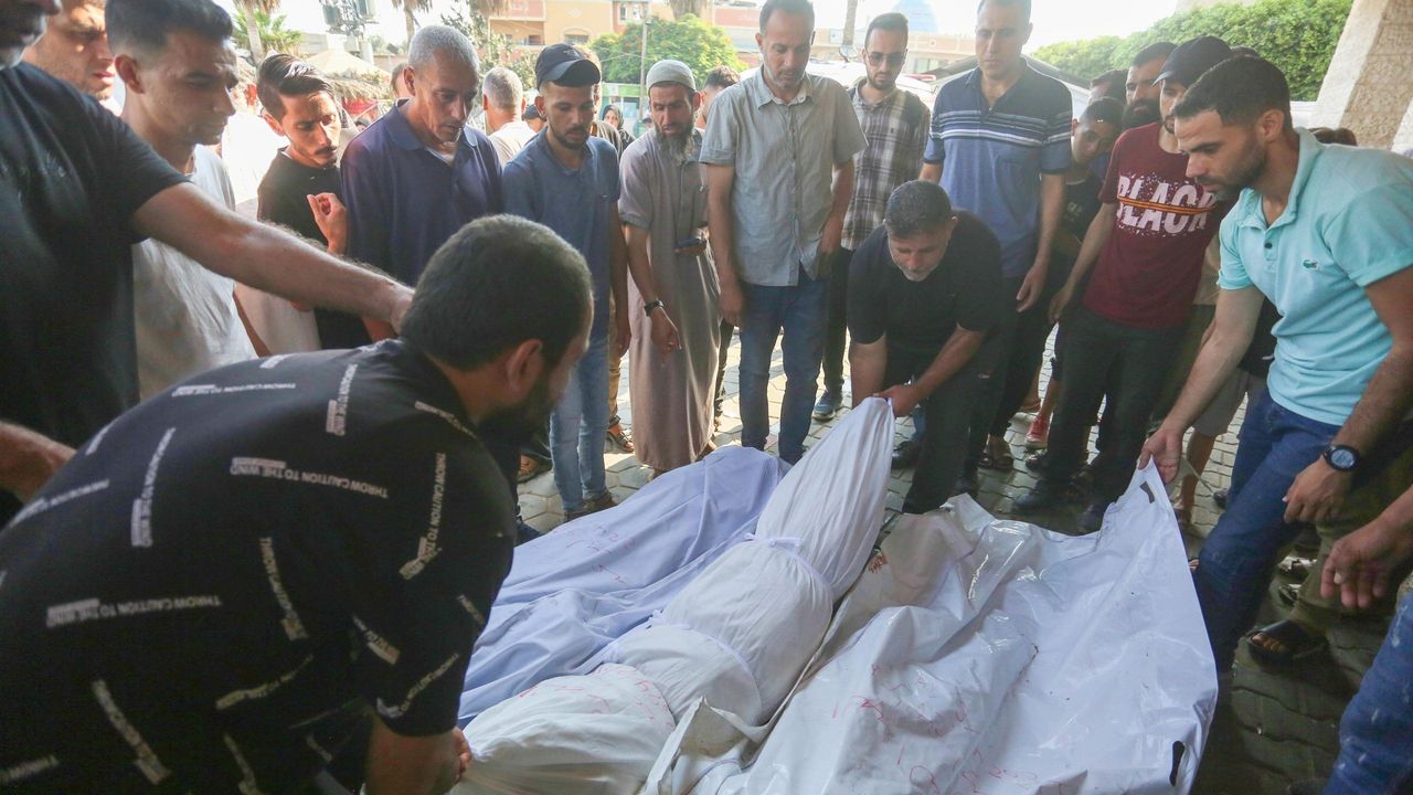 İsrail'in saldırıların da Gazze'de 40 bin Filistinli öldü