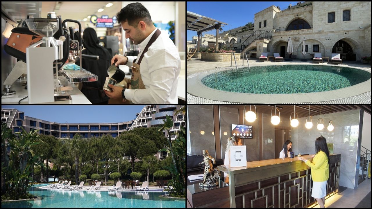 Konaklama ve yiyecek hizmeti sektörü istihdamda rekor