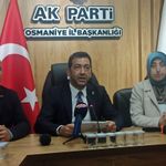 Adana ve Osmaniye'de AK Parti'nin kuruluşunun 25. yıl dönümüne ilişkin açıklama yapıldı