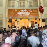 Adana'da 'Cami Avlusunda Atan Kalpler' programı düzenlendi