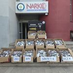 Adana'da evde 283 bin sentetik ecza ele geçirildi