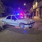 Adana'da otomobille çarpışan motosikletli yaralandı