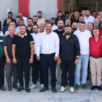 Ahmet Bünyamin Yavuz, MOBSAN Esnafıyla Buluştu!