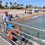 Antalya'da engelsiz plajlardan 45 bin kişi yararlandı