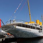 Atatürk'ün manevi mirası TCG Savarona, ziyaretçilerini duygulandırıyor