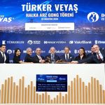 Borsa İstanbul'da gong Türker Vangölü Enerji Yatırım AŞ için çaldı