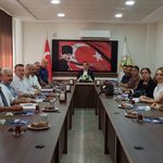 Bozyazı'da kamu yetkilileriyle toplantı yapıldı