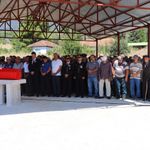 Bucak'ta vefat eden gazi toprağa verildi