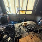 Burdur'da Gölhisar Belediyesinin binasında çıkan yangın söndürüldü