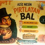 Hatay’da Çocuklar İçin Tiyatro Akşamı: “Pırtlatan Bal” Sahnelenecek