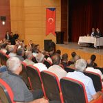 Gülnar'da muhtarlarla istişare toplantısı yapıldı