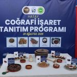 Hatay'da Coğrafi İşaret Tescili Alan 5 Ürün Tanıtıldı