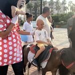 Hatay'da kanseri yenen 7 yaşındaki Ege için gökyüzüne 300 balon bırakıldı