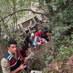 Hatay’da Uçuruma Devrilen Kamyondaki 2 Kişi Böyle Kurtarıldı