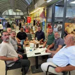 Başkan Yılmaz Uzunçarşı’da Esnafın Sorunlarını Dinledi