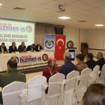 Hizmet-İş Sendikası Adana Şubesi başkanlığına yeniden Bekir Hakan Durna seçildi