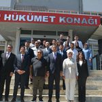 HSK 2. Daire Üyesi Prof. Dr. Çetin Arslan, Gülnar'da yargı mensuplarıyla buluştu