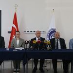 İBTÜ Rektörü Bakan, basın mensuplarıyla bir araya geldi