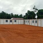 Karmod Gabon'daki maden sahasına modüler konteyner yapılar kurdu
