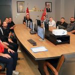 Mersin İl Emniyet Müdürü Fahri Aktaş taraftar temsilcileriyle buluştu