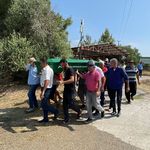 Mersin'de darbedildikten sonra hastanede ölen kişinin cenazesi toprağa verildi