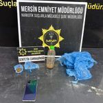 Mersin'de uyuşturucu operasyonunda yakalanan 2 zanlı tutuklandı