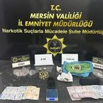Mersin'de uyuşturucu operasyonunda yakalanan 4 zanlı tutuklandı