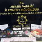 Mersin'de uyuşturucu ticareti yaptıkları iddiasıyla yakalanan 2 zanlı tutuklandı