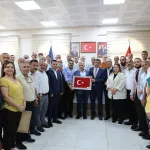 Muhtarlardan Hatay’ın Yeniden İnşasına Katkı Sunanlara Teşekkür!