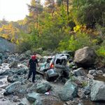 Osmaniye'de uçuruma yuvarlanan otomobildeki 1 kişi öldü, 1 kişi yaralandı