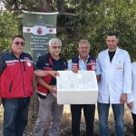 Hatay'da Tarım Arazilerine 57 Bin Faydalı Böcek Bırakıldı!