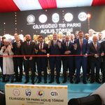 Ticaret Bakanı Ömer Bolat, Cilvegözü Gümrük Kapısı Tır Parkı'nın açılışında konuştu: