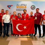 Türkiye, Dünya Jujitsu Şampiyonası'ndan 4 madalya kazandı