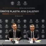 Türkiye Plastik Atık Çalıştayı Mersin Koordinasyon Toplantısı yapıldı
