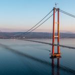 Türkiye'de son 24 yılda 519 kilometre köprü inşa edildi