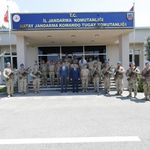 Vali Masatlı’dan Dörtyol Jandarma Komando Tugayına Ziyaret