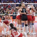 A Milli Kadın Voleybol Takımı, İtalya'yı 3-2 yenerek Avrupa şampiyonu oldu