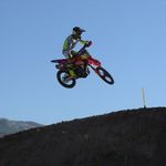 Dünya Motokros Şampiyonası'nı 500 binin üzerinde sporsever izledi