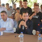 Gülnar Kaymakamı Emrah Aslan vatandaşlarla buluştu