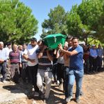 KKTC'de geminin batması sonucu hayatını kaybeden Şerif Özdemir'in cenazesi Mersin'de toprağa verildi