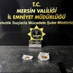 Mersin'de uyuşturucu ticareti iddiasıyla yakalanan 6 zanlı tutuklandı