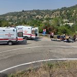 Osmaniye'de bariyere çarpan motosikletteki 2 kişi yaralandı