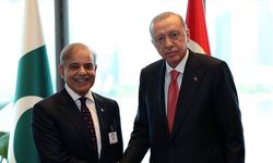 Cumhurbaşkanı Erdoğan, Pakistan Başbakanı Şerif'i kabul etti