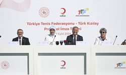 Türkiye Tenis Federasyonu ile Türk Kızılay arasında iş birliği protokolü imzalandı