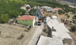 Malatya kırsalında yol ağları güçleniyor