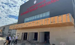 Altınözü Devlet Hastanesi İnşaatınıda İnceleme